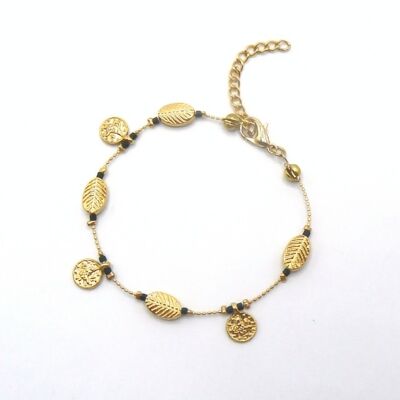 BRACELET PLAQUÉ OR-04