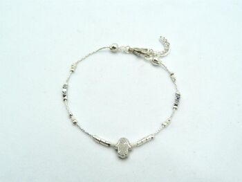 BRACELET PLAQUÉ ARGENT-02 2