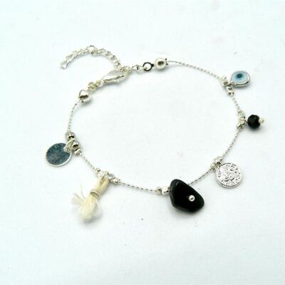 SILVER PLATED BRACELET-03