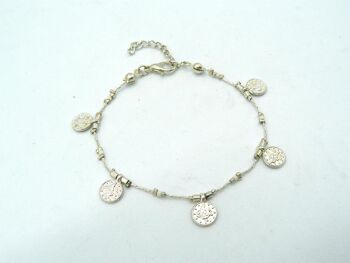 BRACELET PLAQUÉ ARGENT-06 3