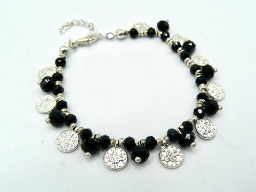 SILVER PLATED BRACELET-08