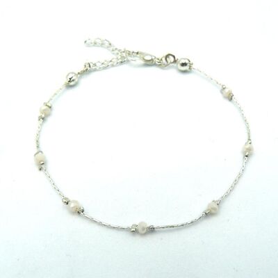 SILVER PLATED BRACELET-09