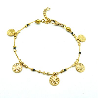 BRACCIALE PLACCATO ORO-10