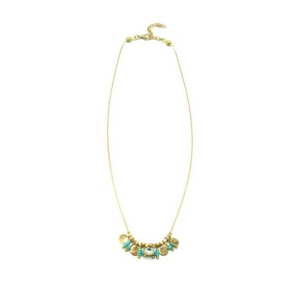GOLD PLATED NECKLACE-07