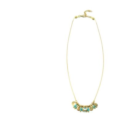 GOLD PLATED NECKLACE-07