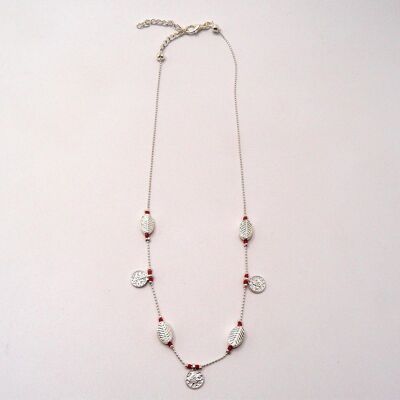 SILVER PLATED NECKLACE-02