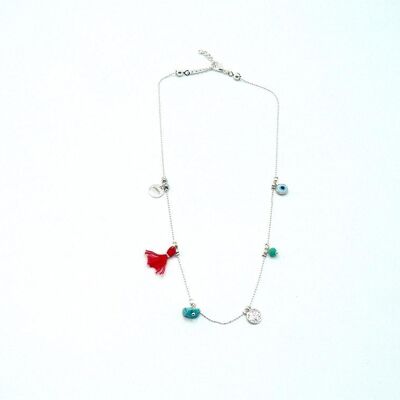 SILVER PLATED NECKLACE-03