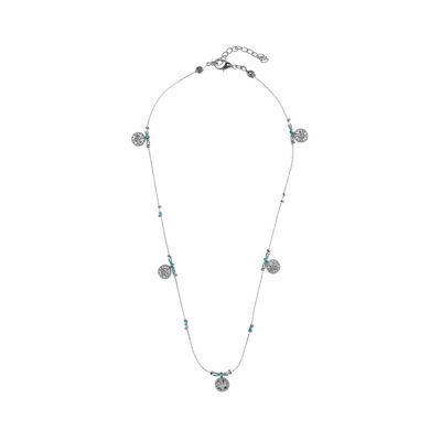 SILVER PLATED NECKLACE-06