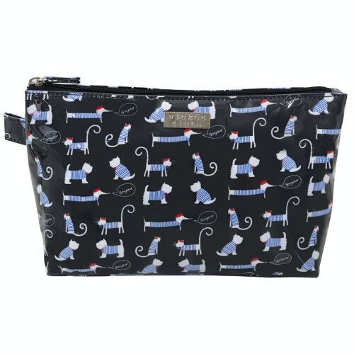 Kosmetiktasche French Pets Large Lux Cosmetic Bag
