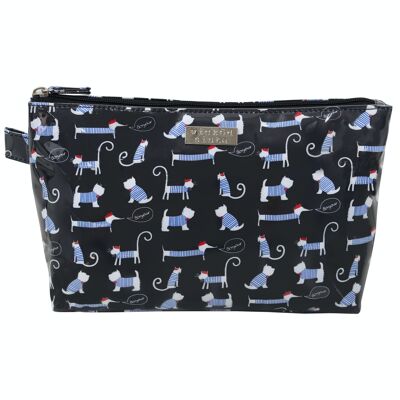 Trousse per cosmetici French Pets Large Lux Trousse per cosmetici