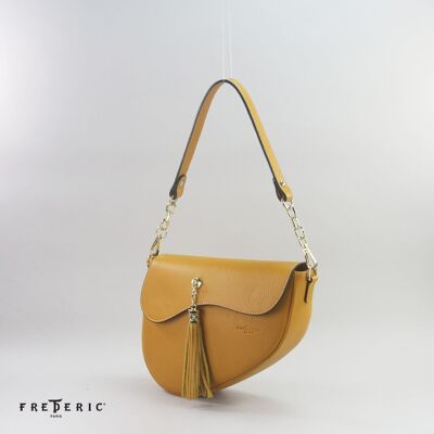 592739 Moutarde - Sac cuir