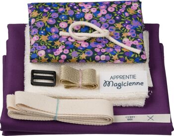 Kit Tablier enfant - Magicienne 6