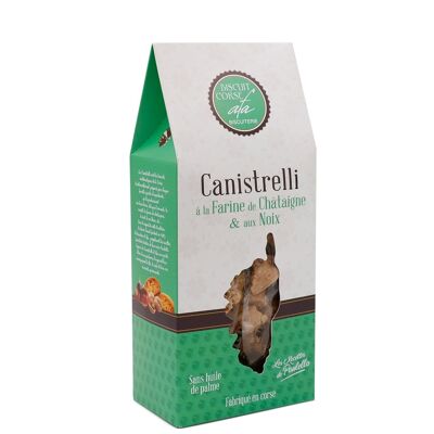 Canistrelli mit Kastanienmehl und Walnüssen