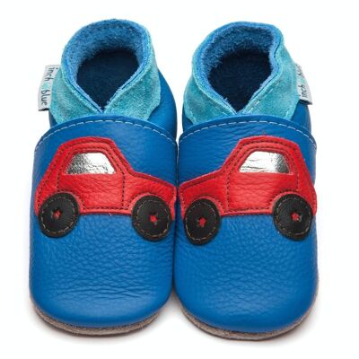 Zapatos de cuero para niños - Speedy Blue