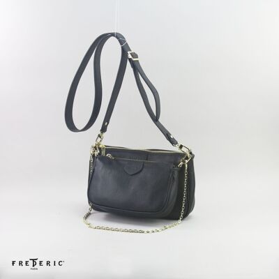587753 Black - Leather bag