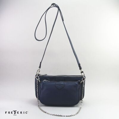 587753 Bleu - Sac cuir