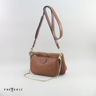 587753 Honey - Leather bag