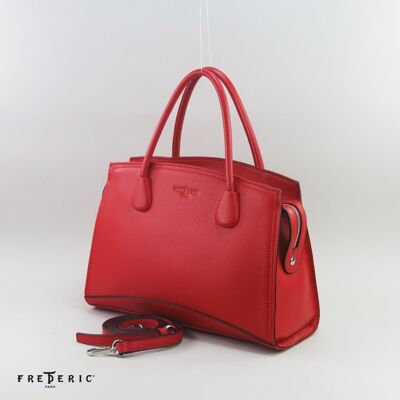 586264 Red - Leather bag