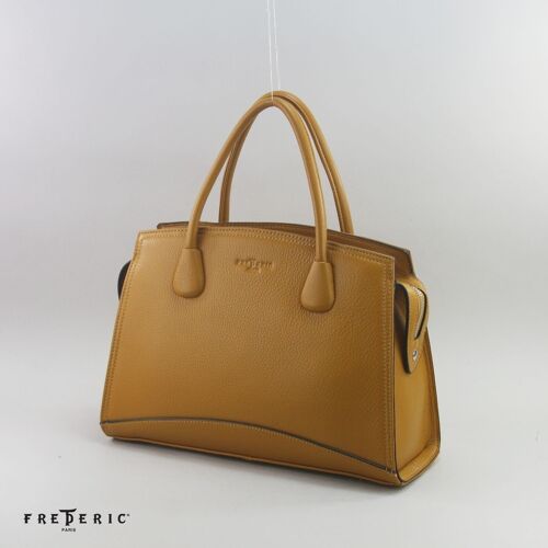 586264 Jaune - Sac cuir