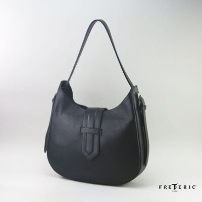 592882 Black - Leather bag