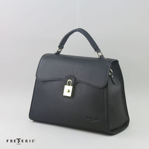 586256 Noir - Sac cuir