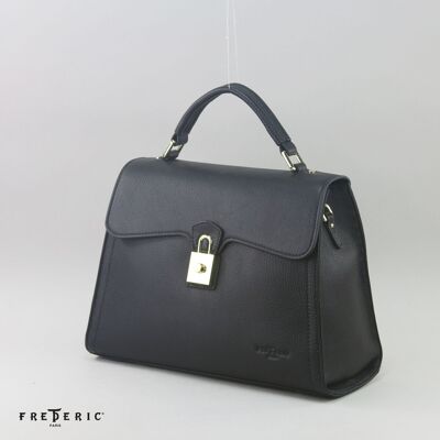 586256 Negro - Bolso de piel