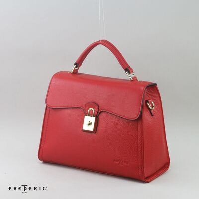 586256 Red - Leather bag