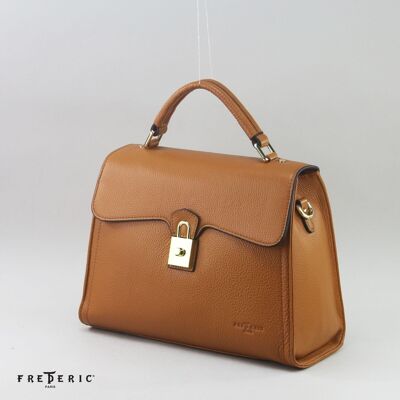 586256 Honey - Leather bag
