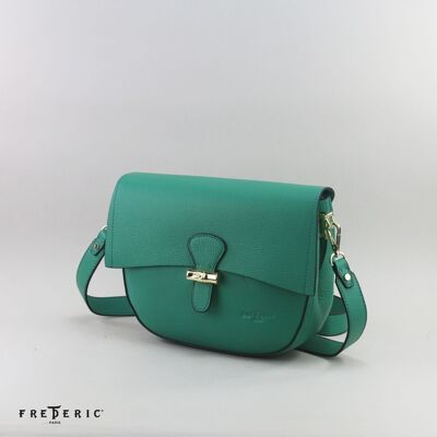 586263 Turquoise - Sac cuir