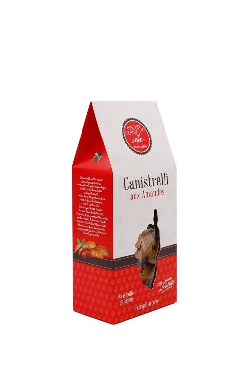 Canistrelli aux amandes