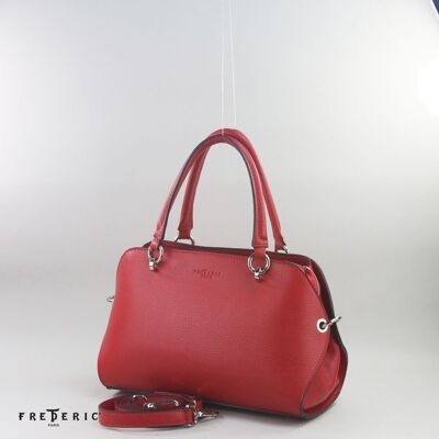 592796 Red - Leather bag