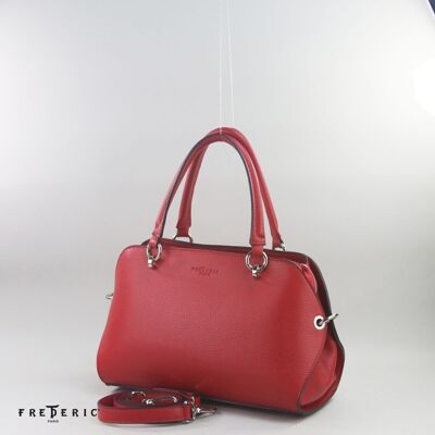 592796 Rojo - Bolso de piel