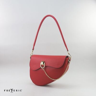 592803 Red - Leather bag