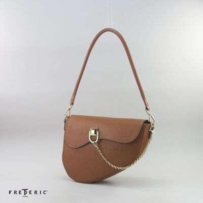 592803 Honey - Leather bag