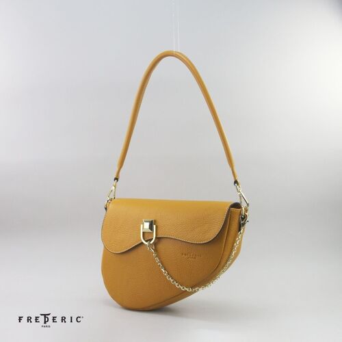 592803 Moutarde - Sac cuir