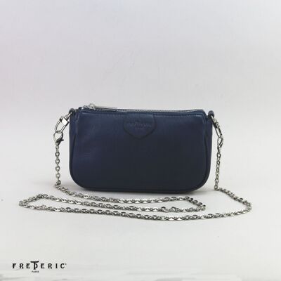 586271 Blue - Leather bag