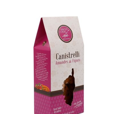 Canistrelli mit Mandeln und Feigen