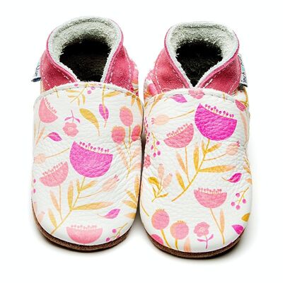 Chaussons en cuir pour enfants - Ruthi