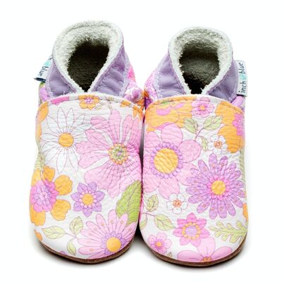 Pantuflas Infantiles de Piel - Sadie