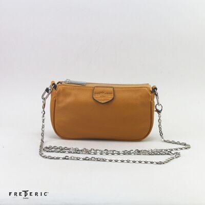 586271 Yellow - Leather bag