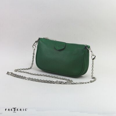 586271 Bamboo Green - Ledertasche