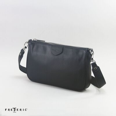 586272 Black - Leather bag