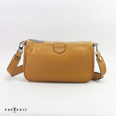 586272 Yellow - Leather bag