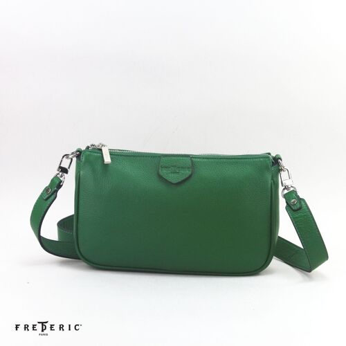 586272 Vert Bambou - Sac cuir