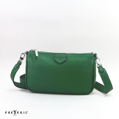 586272 Green Bamboo - Leather bag