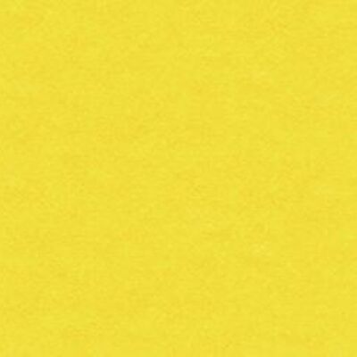 Carton artisanal gaufré, 50 x 70 cm, jaune soleil