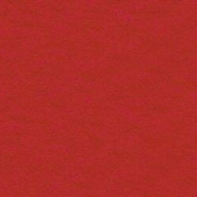 Cartón artesanal gofrado, 50 x 70 cm, rojo suizo