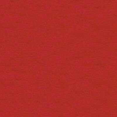 Carton artisanal gaufré, 50 x 70 cm, rouge suisse