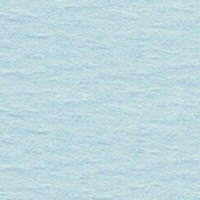 Cartoncino artigianale goffrato, 50 x 70 cm, azzurro