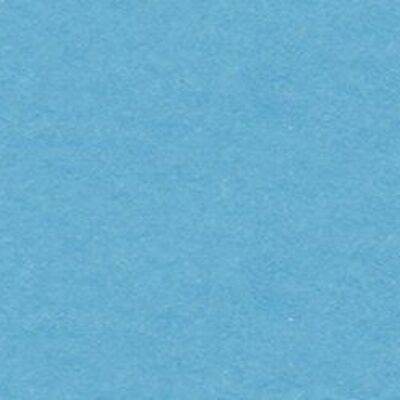Cartón artesanal gofrado, 50 x 70 cm, azul california